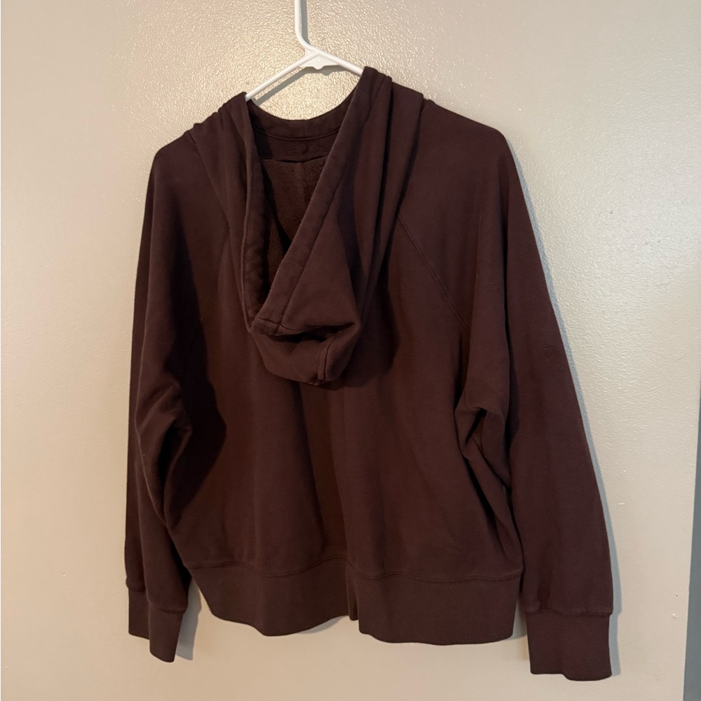 Universal Thread Dark Brown Cowl Neck Sweater - Picture 2 of 2